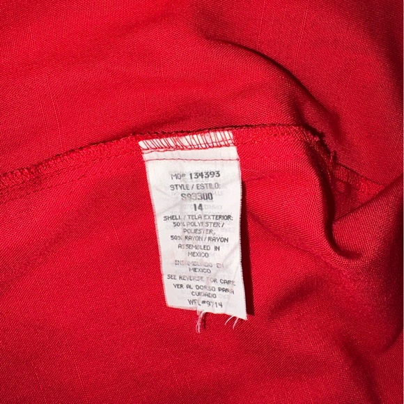 Red Sag Harbor lightweight blazer - Picture 5 of 7